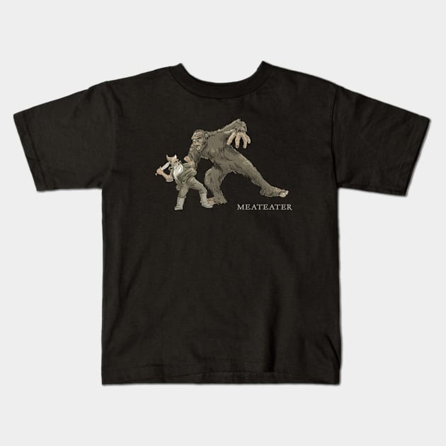 outdoor hunting 2.0 Kids T-Shirt by RODRIGO-GIMRICH